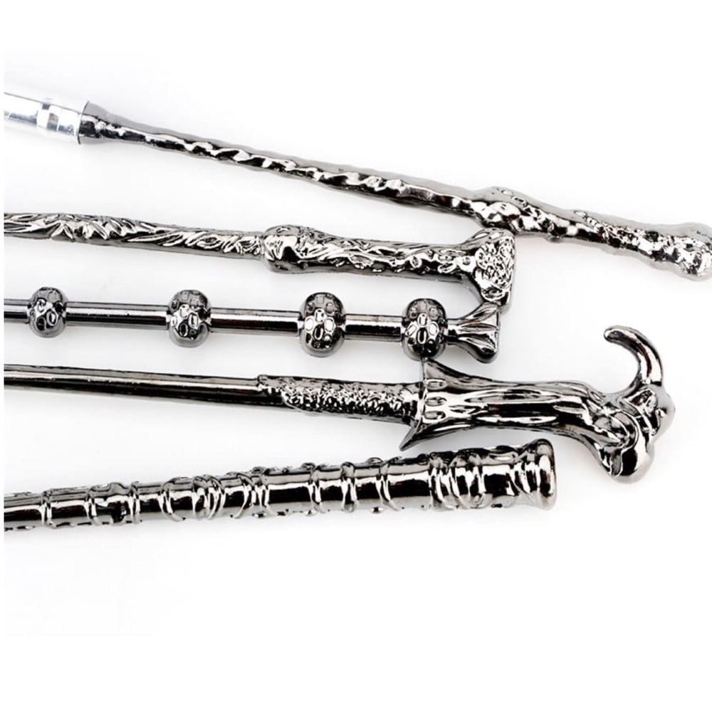 Harry Potter 5 Pcs Makeup Brush Set - Picture 2 of 13